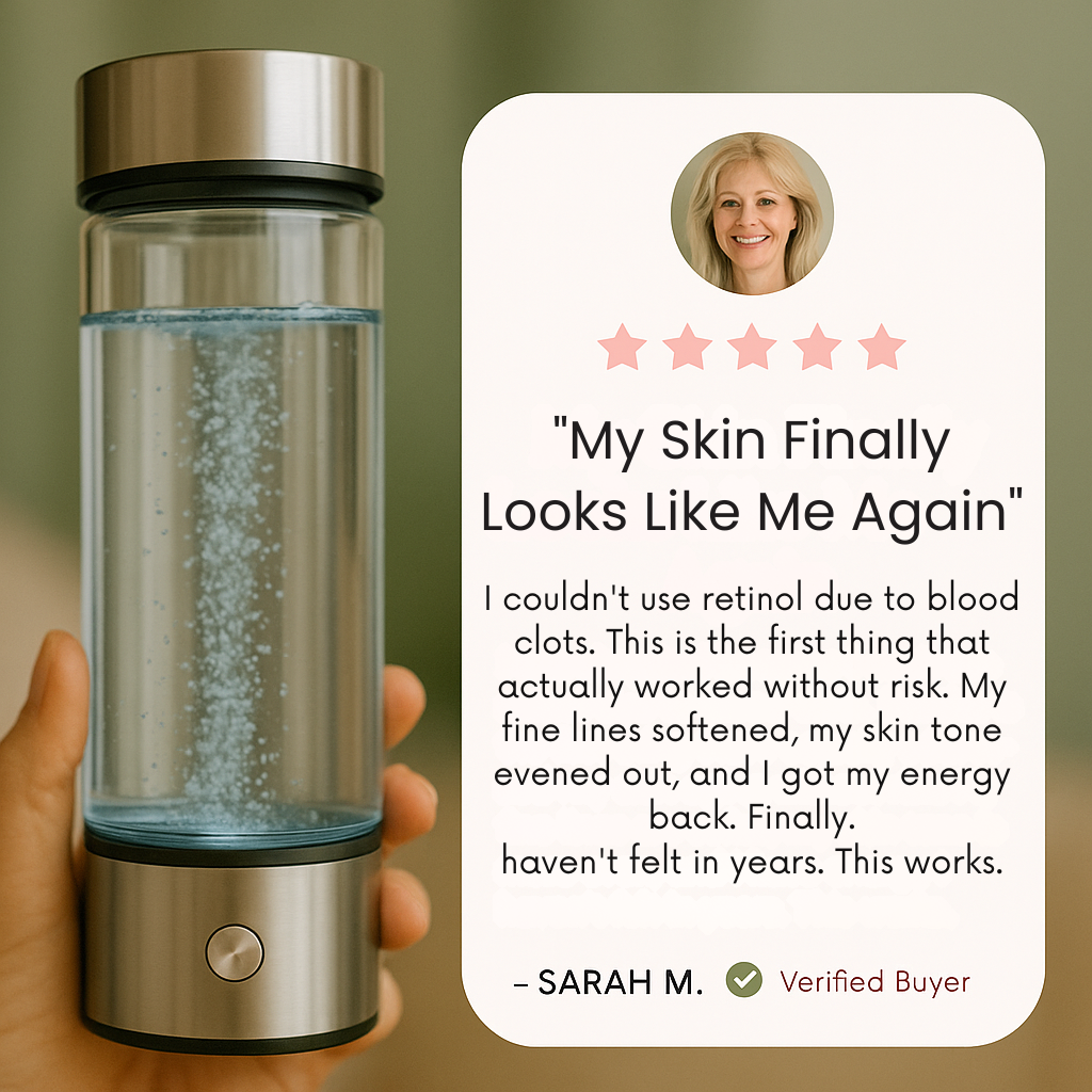 Hydrogen-Infused Wellness Bottle™