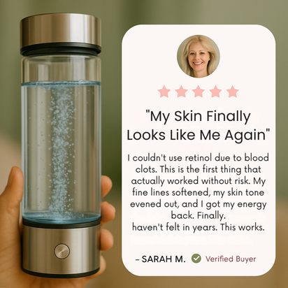 Hydrogen Water Bottle