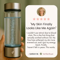 Hydrogen Water Bottle