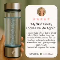 Hydrogen-Infused Wellness Bottle™