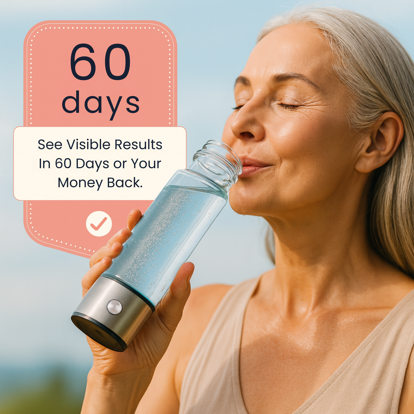 Hydrogen Water Bottle