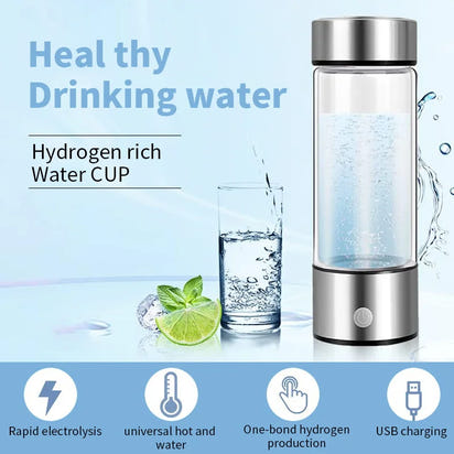 Hydrogen-Infused Wellness Bottle™
